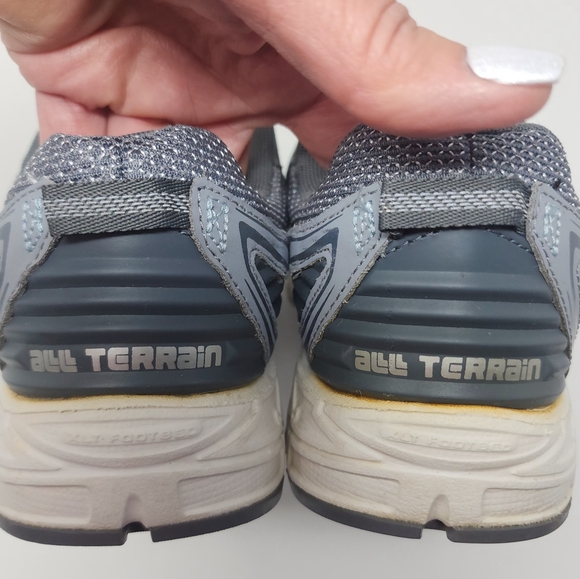 Women's New Balance Gray 510 v3 All Terrain Size 8 Athletic Shoes - Picture 7 of 12